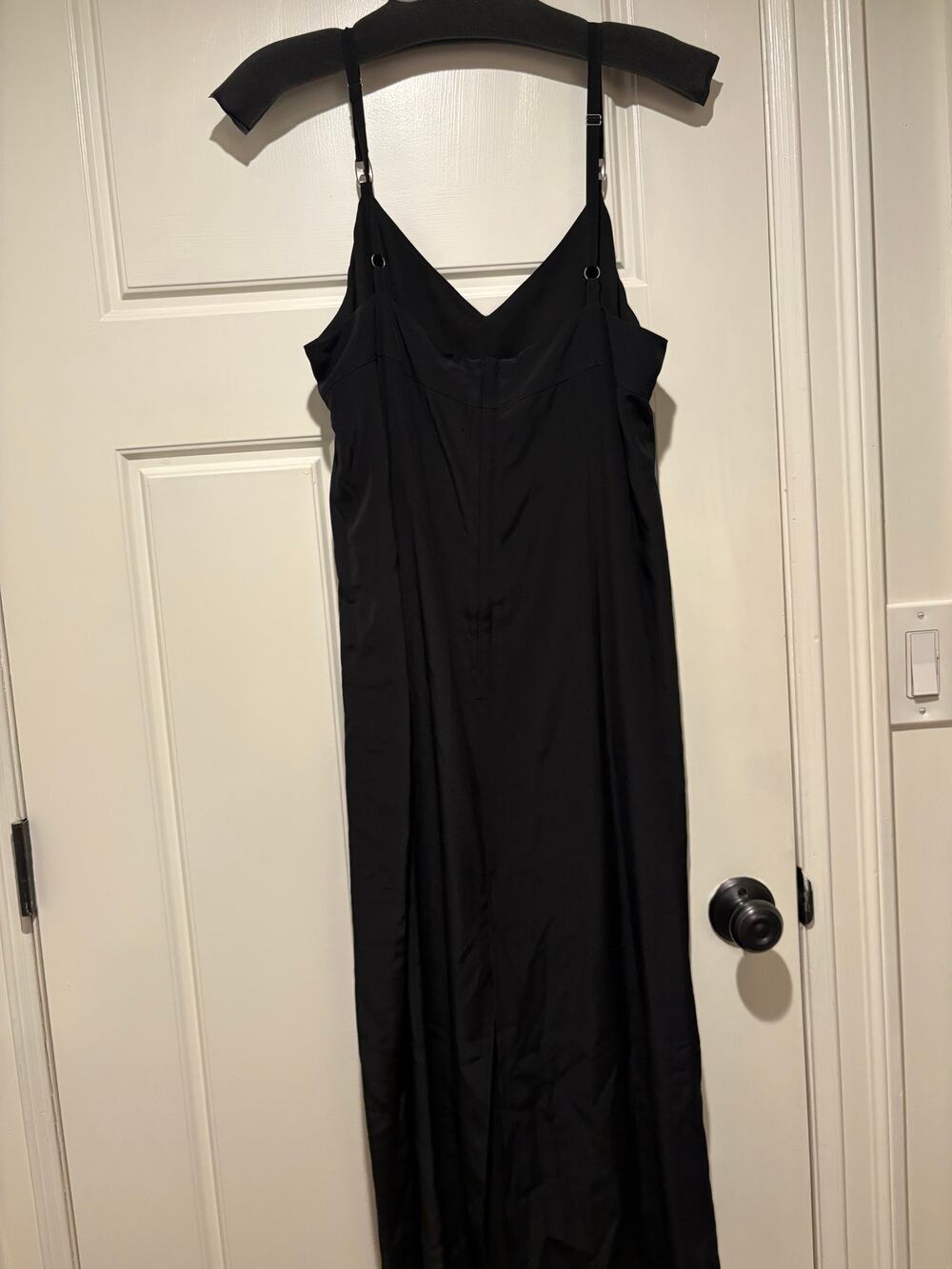 Coach Heritage C Silk Midi Dress NWT